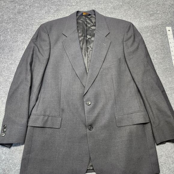 Brooks Brothers Other - Brooks Brothers BROOKSEASE Mens Charcoal Blazer Sportscoat 43 R
